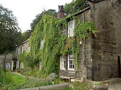 Lumb
Bank, previously owned by Ted Hughes photo copyright Yvonne Hewett