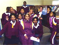 Oscar Mpetha High School Pupils