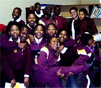 Oscar Mpetha High School Pupils